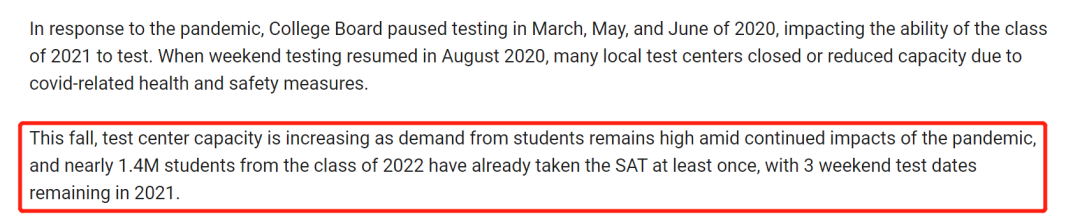 托福与SAT发布2021考试成绩报告,均分均有所上涨! 托福与SAT发布2021考试成绩报告,均分均有所上涨!