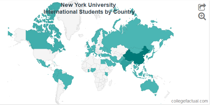 盘点适合中国留学生的25所美国大学!避免盲目选校! 盘点适合中国留学生的25所美国大学!避免盲目选校!