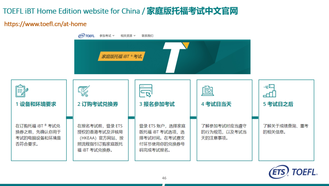 中国大陆考生将以新授权方式参加托福GRE在家考! 中国大陆考生将以新授权方式参加托福GRE在家考!