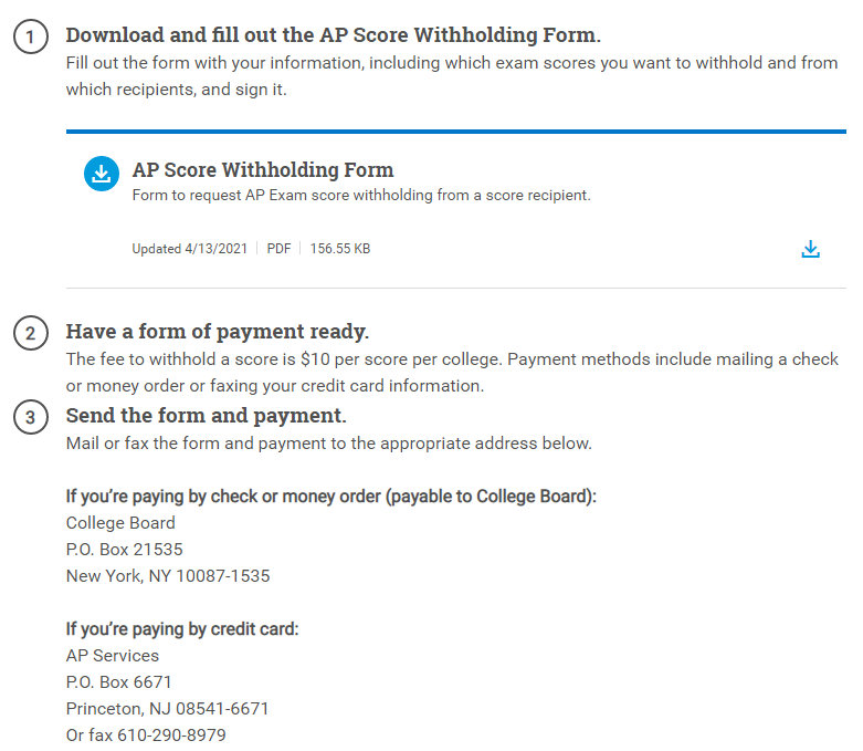 AP成绩7月21日起正式公布!查分送分复议详细攻略! AP成绩7月21日起正式公布!查分送分复议详细攻略!
