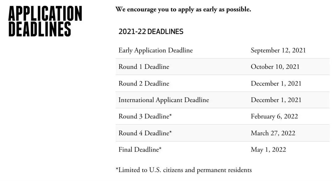 多所美国大学热门专业将迎来DDL! 多所美国大学热门专业将迎来DDL!