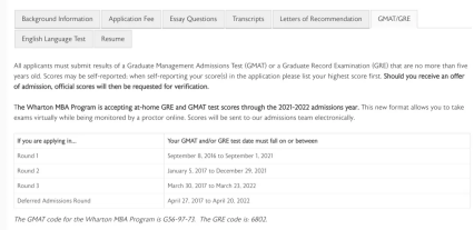 2022年托福GRE考位已开放报名，哪些院校的GRE重回必选项？