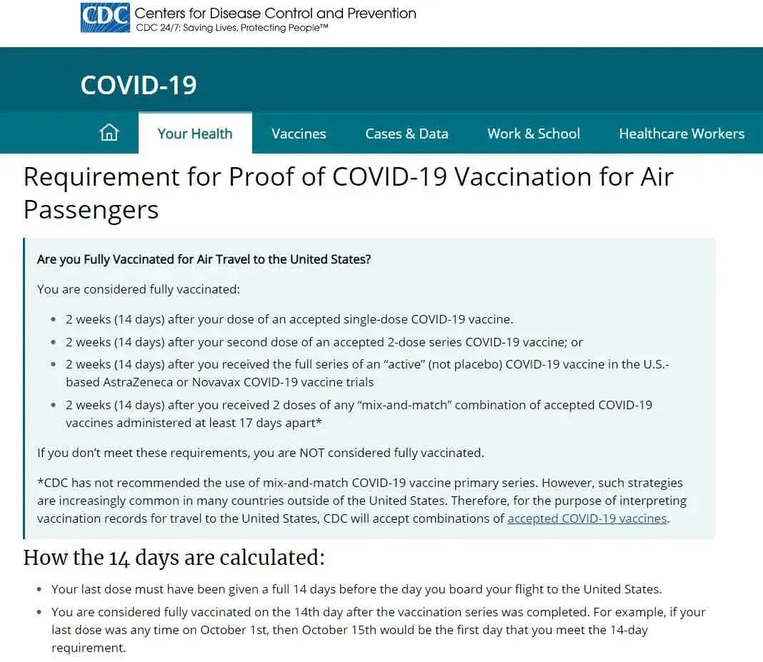 CDC公布入境细节,美国签证业务已经正常受理! CDC公布入境细节,美国签证业务已经正常受理!