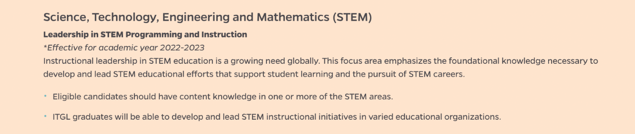 约翰斯霍普金斯大学教育学院新增STEM教育专业! 约翰斯霍普金斯大学教育学院新增STEM教育专业!