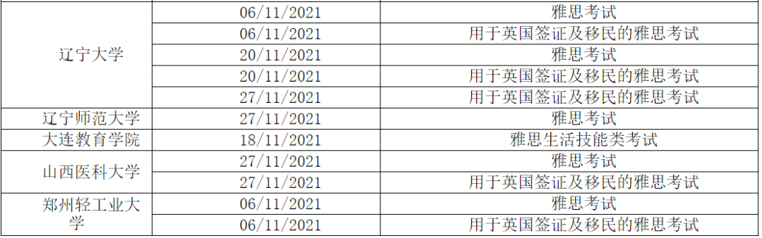 雅思考试官方紧急通知:全国多场雅思考试取消! 雅思考试官方紧急通知:全国多场雅思考试取消!