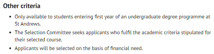 这些英国大学给中国学生的奖学金很丰厚！