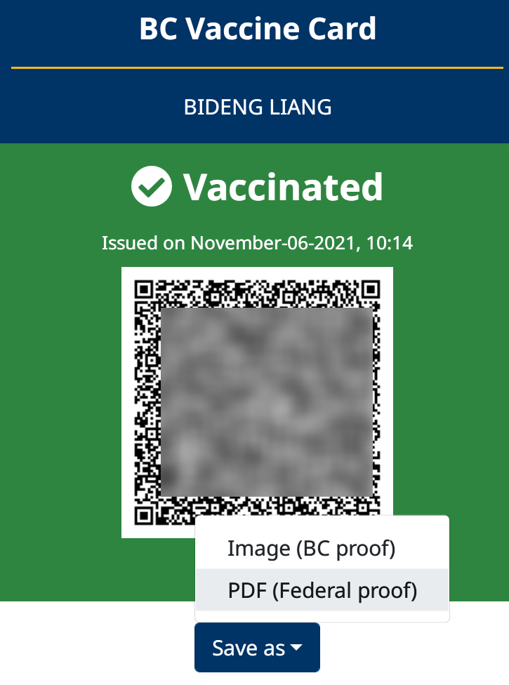 近期加拿大疫苗政策的解析说明 近期加拿大疫苗政策的解析说明