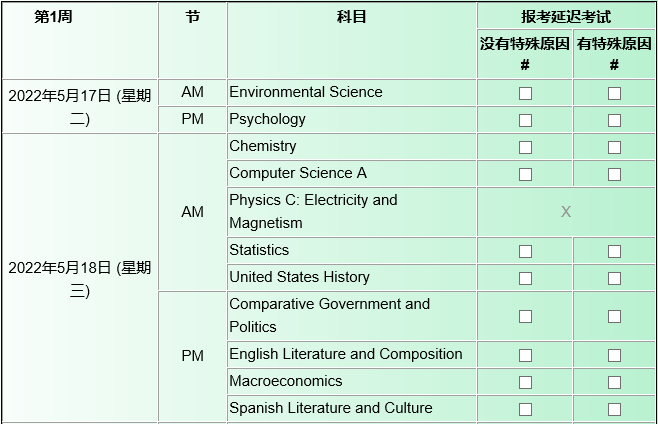 2022年中国香港AP额外考位开放报名！报名流程全指导！