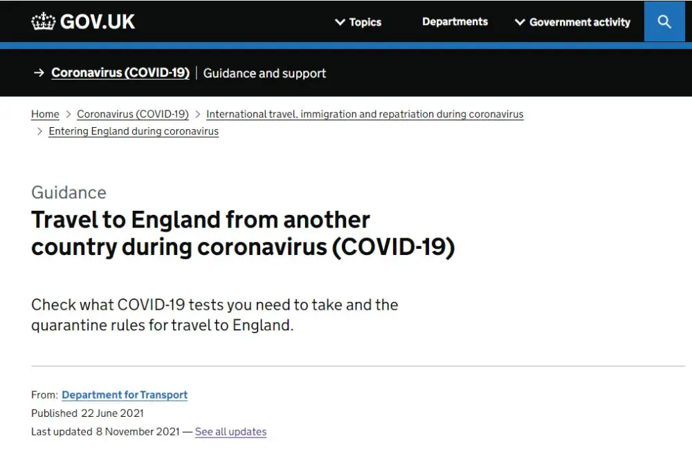 英国认可中国疫苗,11月22日起入境英国免隔离! 英国认可中国疫苗,11月22日起入境英国免隔离!