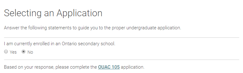 加拿大安省大学申请系统OUAC科普！