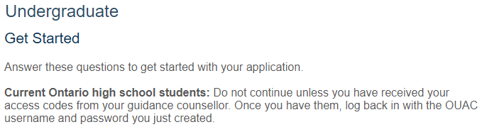 加拿大安省大学申请系统OUAC科普！