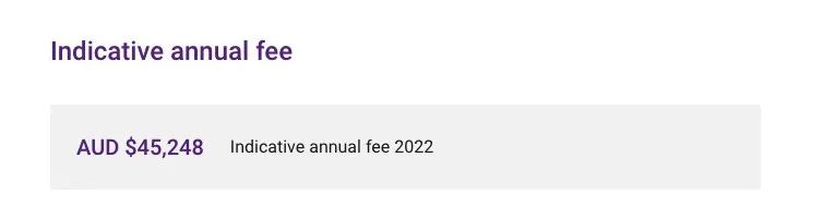 2022澳洲大学学费公布！全上涨！每年5.2万澳币创新高！