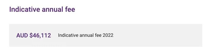 2022澳洲大学学费公布！全上涨！每年5.2万澳币创新高！