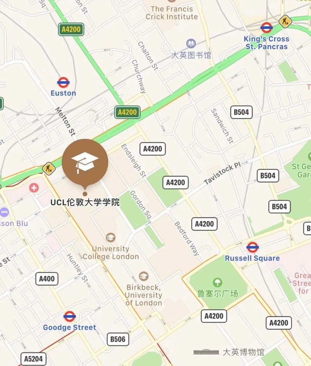 英国G5高校之伦敦大学学院UCL