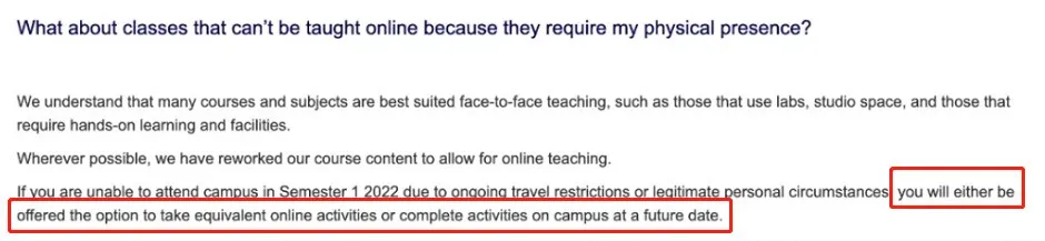 澳洲多所大学公布下学期开学计划，留学生何时返澳？