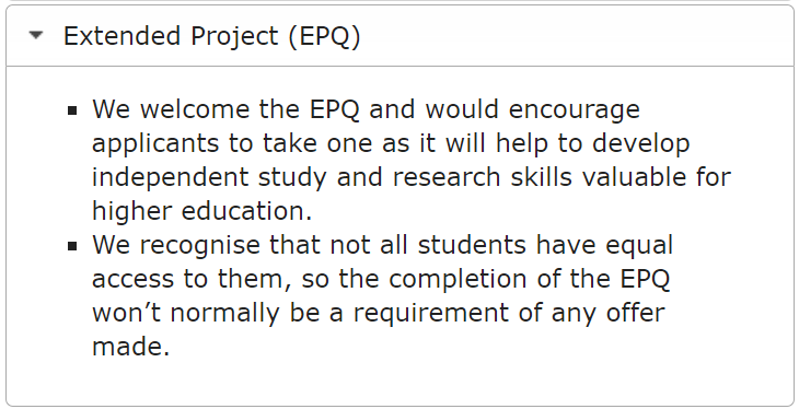 【聚焦】降分录取?英国主要大学EPQ政策来啦! 【聚焦】降分录取?英国主要大学EPQ政策来啦!