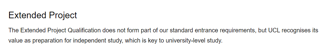 【聚焦】降分录取?英国主要大学EPQ政策来啦! 【聚焦】降分录取?英国主要大学EPQ政策来啦!