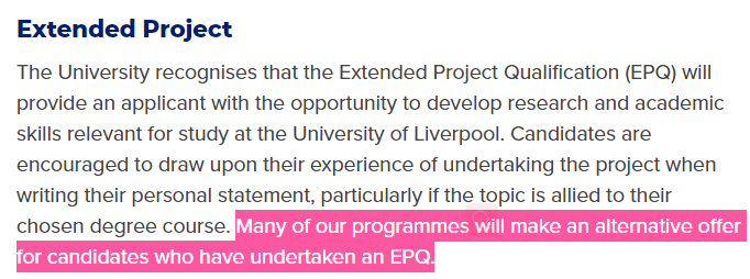 【聚焦】降分录取?英国主要大学EPQ政策来啦! 【聚焦】降分录取?英国主要大学EPQ政策来啦!