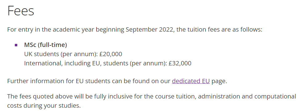【注意】英国10所大学2022-2023学年学费出炉!这所学校飙涨至10万英镑! 【注意】英国10所大学2022-2023学年学费出炉!这所学校飙涨至10万英镑!