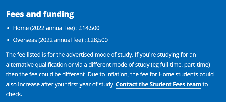 【注意】英国10所大学2022-2023学年学费出炉!这所学校飙涨至10万英镑! 【注意】英国10所大学2022-2023学年学费出炉!这所学校飙涨至10万英镑!