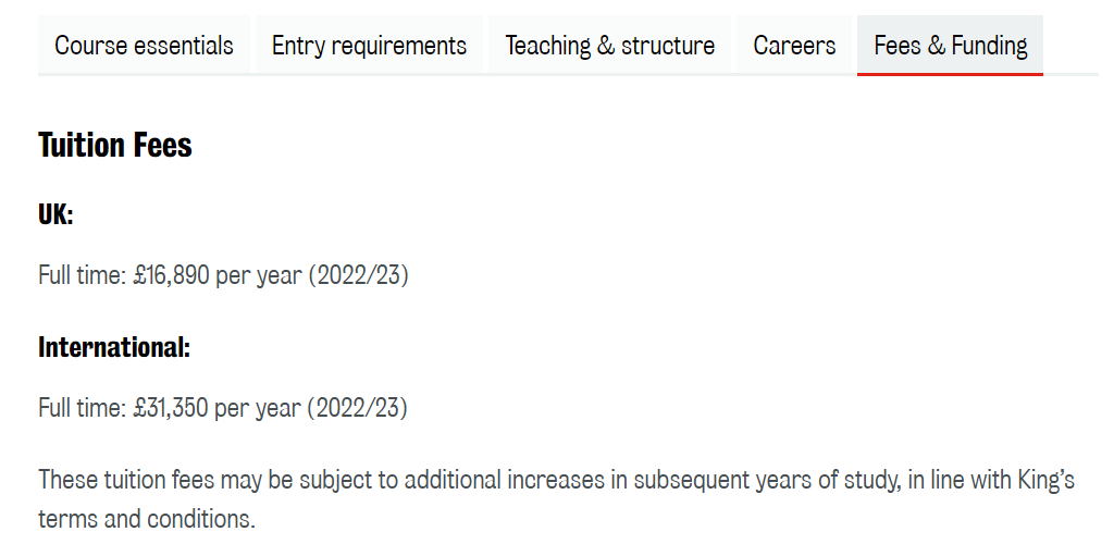 【注意】英国10所大学2022-2023学年学费出炉!这所学校飙涨至10万英镑! 【注意】英国10所大学2022-2023学年学费出炉!这所学校飙涨至10万英镑!