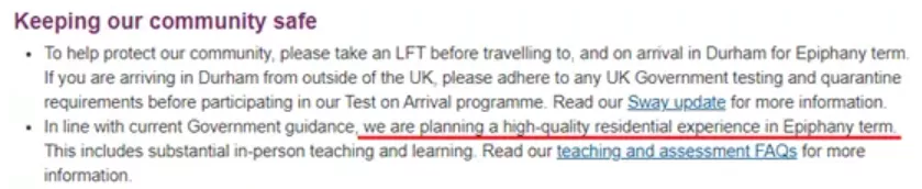 【通知】多所英国大学更新第二学期开学安排! 【通知】多所英国大学更新第二学期开学安排!