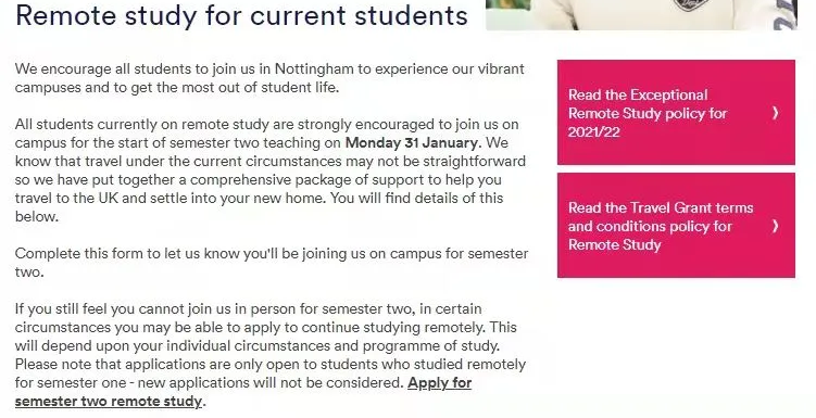 【通知】多所英国大学更新第二学期开学安排! 【通知】多所英国大学更新第二学期开学安排!