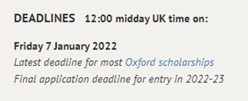 【注意】英国大学众多热门专业截止申请第二轮DDL汇总! 【注意】英国大学众多热门专业截止申请第二轮DDL汇总!