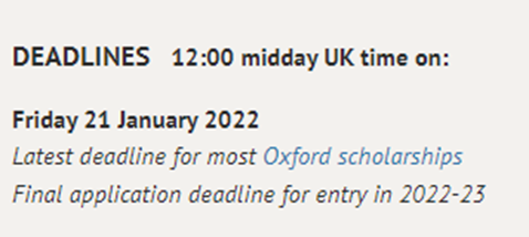 【注意】英国大学众多热门专业截止申请第二轮DDL汇总! 【注意】英国大学众多热门专业截止申请第二轮DDL汇总!