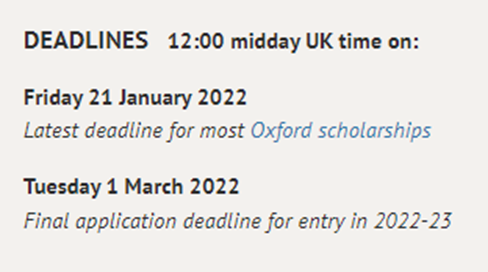【注意】英国大学众多热门专业截止申请第二轮DDL汇总! 【注意】英国大学众多热门专业截止申请第二轮DDL汇总!