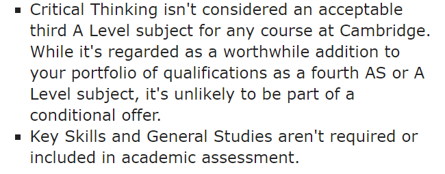 【注意】英国 G5“不欢迎”的 A-level 选课有哪些? 【注意】英国 G5“不欢迎”的 A-level 选课有哪些?