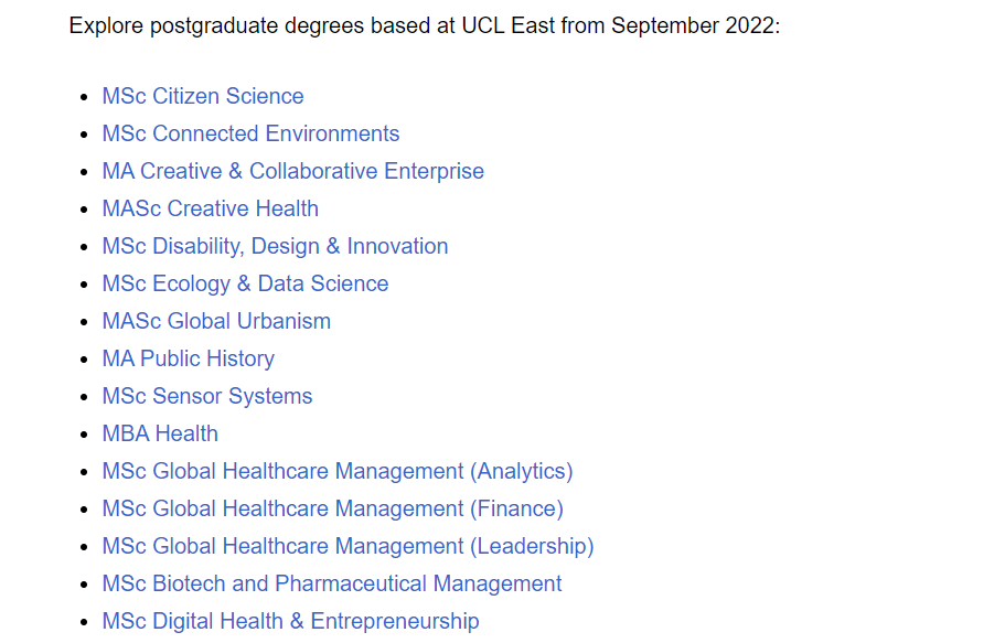 【利好】UCL新校区9月开放,新增多个专业,有望扩招? 【利好】UCL新校区9月开放,新增多个专业,有望扩招?