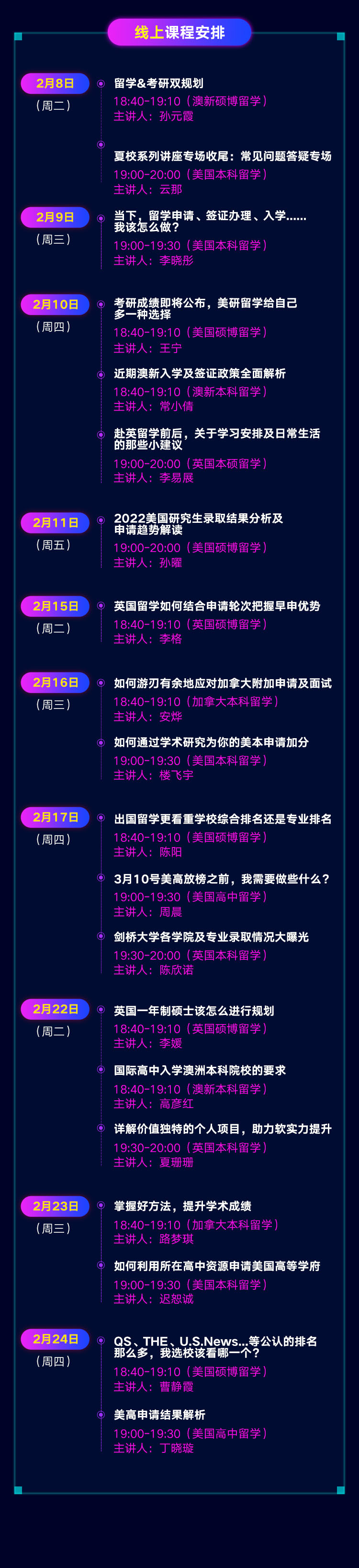 2022前途出国新年充电计划