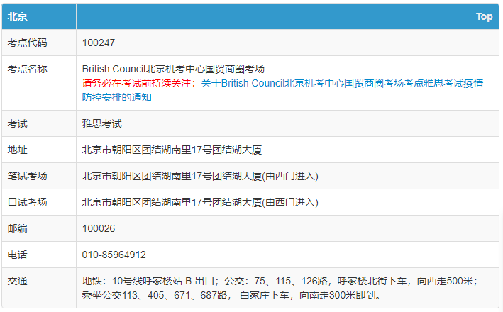 2022年全国雅思机考考点大盘点！覆盖全国20城！
