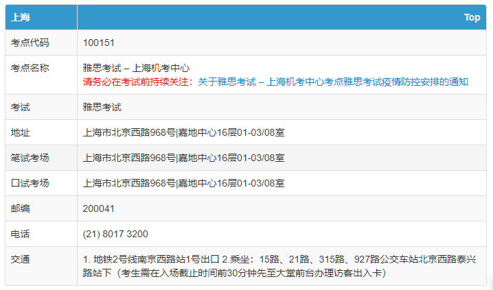 2022年全国雅思机考考点大盘点！覆盖全国20城！