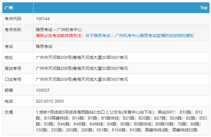 2022年全国雅思机考考点大盘点！覆盖全国20城！