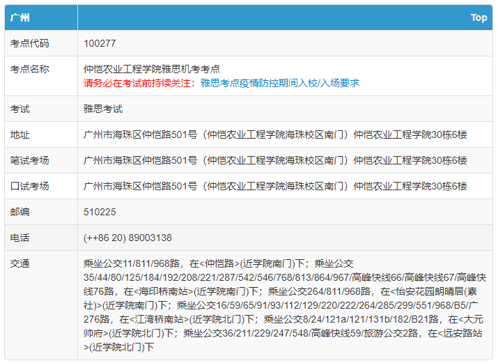 2022年全国雅思机考考点大盘点！覆盖全国20城！