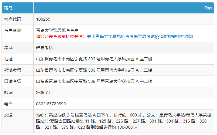 2022年全国雅思机考考点大盘点！覆盖全国20城！