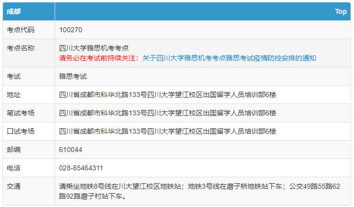 2022年全国雅思机考考点大盘点！覆盖全国20城！