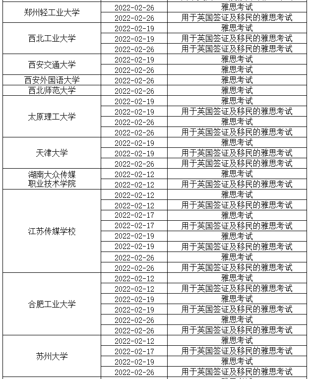 2月雅思考试大批取消，机考笔考都有！