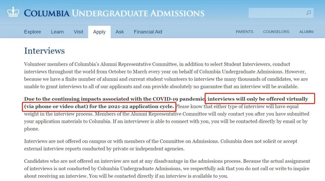 美国TOP20大学发RD面试邀约!需要注意什么?