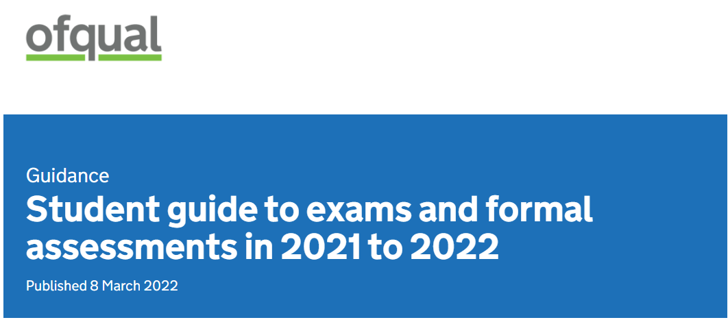 【英国留学】官方划重点！英国2022夏季大考学生指南公布