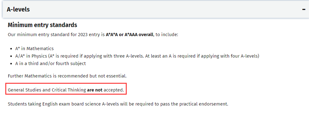 【聚焦】英国G5认可中国人用“A-level中文”申请吗？