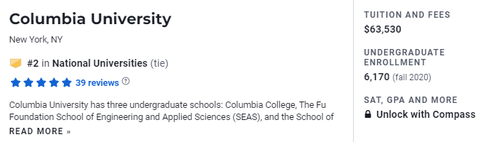 全美学费贵的10所大学!部分学校超$6万! 全美学费贵的10所大学!部分学校超$6万!