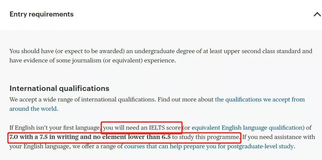 【聚焦】震惊，竟有要求雅思8分的英国大学和专业！？