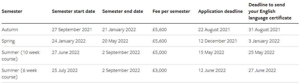 【英国留学】多所英国院校语言班已开放申请 【英国留学】多所英国院校语言班已开放申请