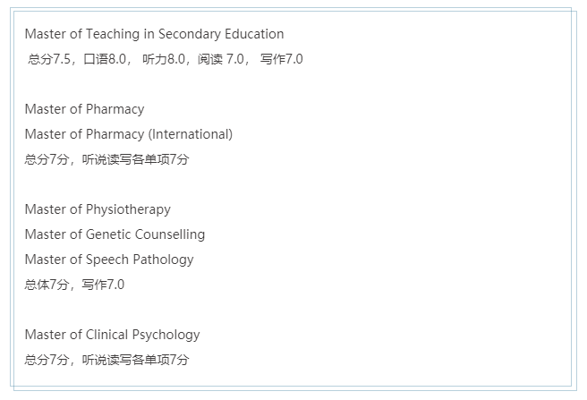 【雅思】这些学校雅思要求8分!看看里面有你的梦校吗?(澳洲篇) 【雅思】这些学校雅思要求8分!看看里面有你的梦校吗?(澳洲篇)