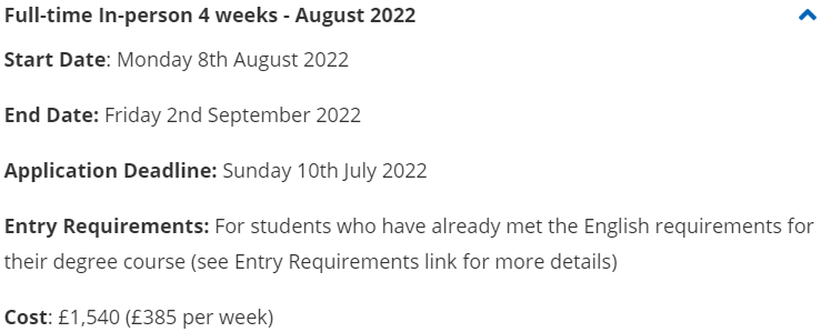 【英国留学】英国语言班部分已截止或爆满!如何申请? 【英国留学】英国语言班部分已截止或爆满!如何申请?