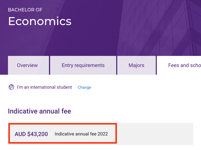 【留学费用】涨学费了，昆士兰大学官方公布2023年学费上涨！