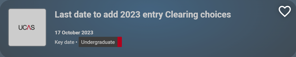 【注意】最新！2023年入学UCAS本科申请时间表更新！
